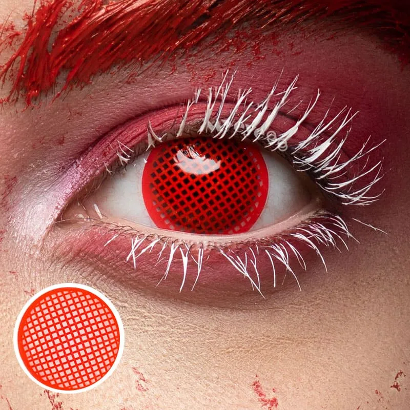 Red Eye Contacts