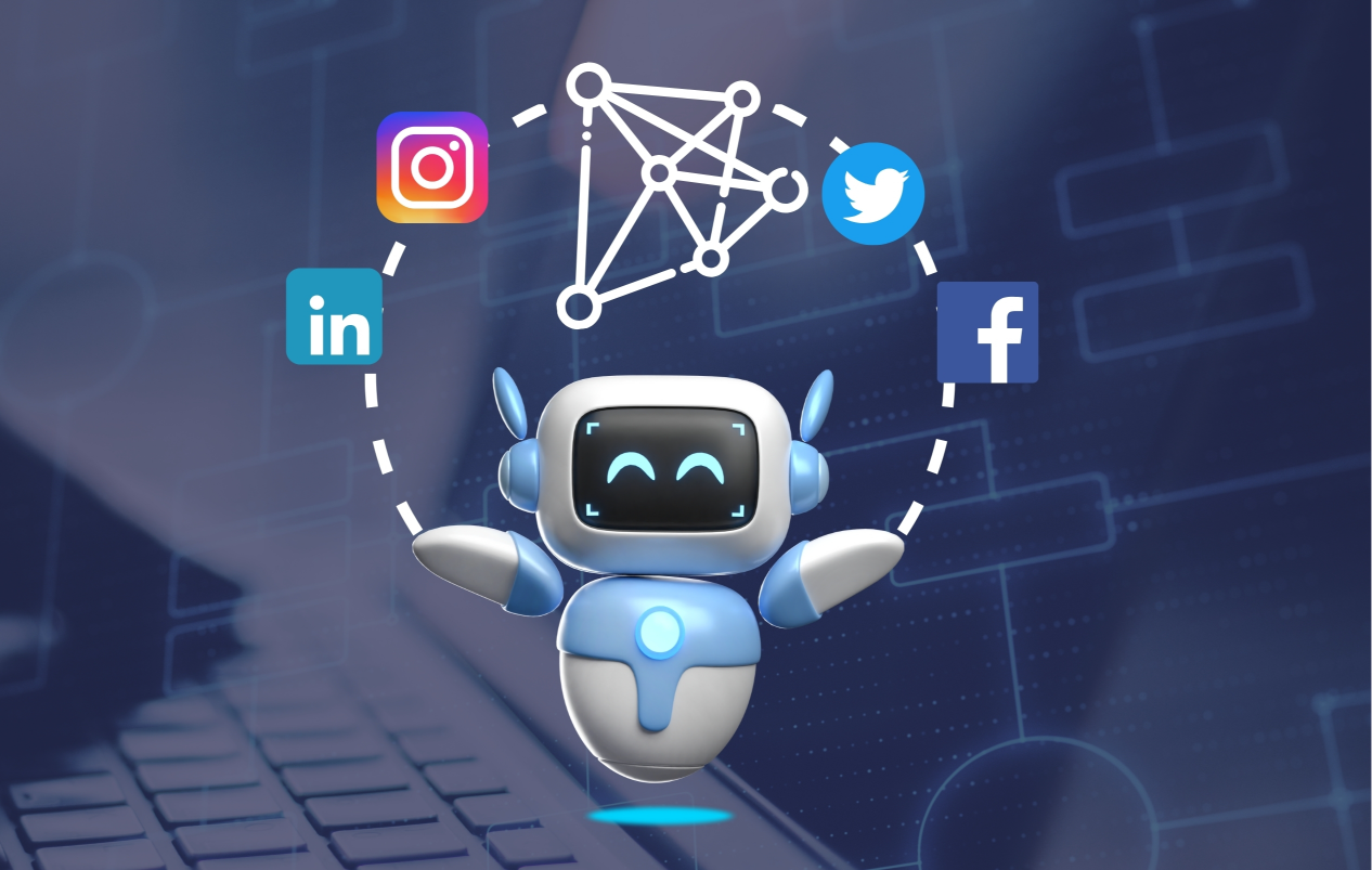 manage your social media with ai